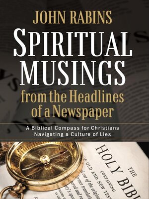 cover image of Spiritual Musings from the Headlines of a Newspaper